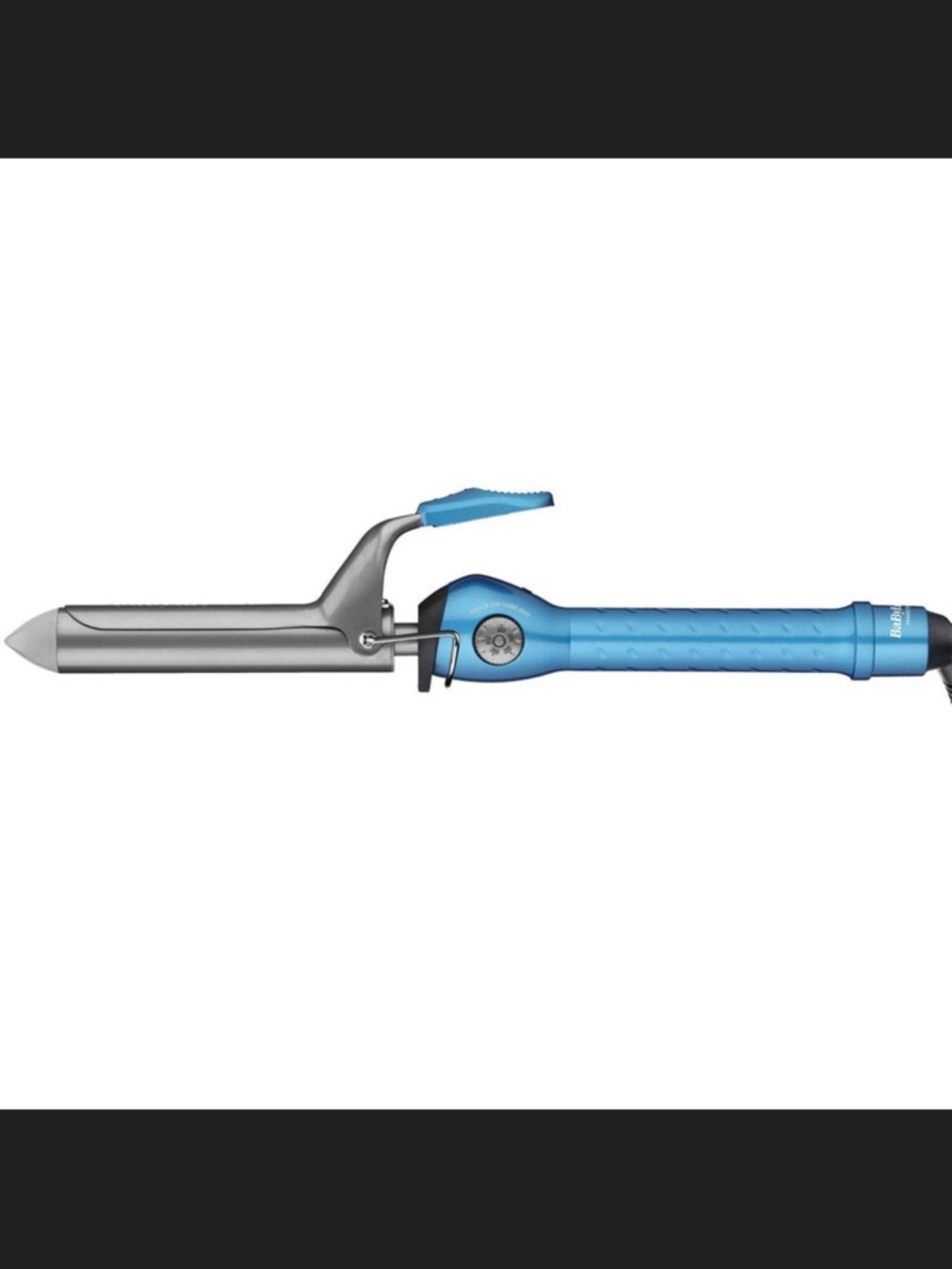 BabylissPRO NANO TITANIUM 1 1/2 Barrel Curling Iron